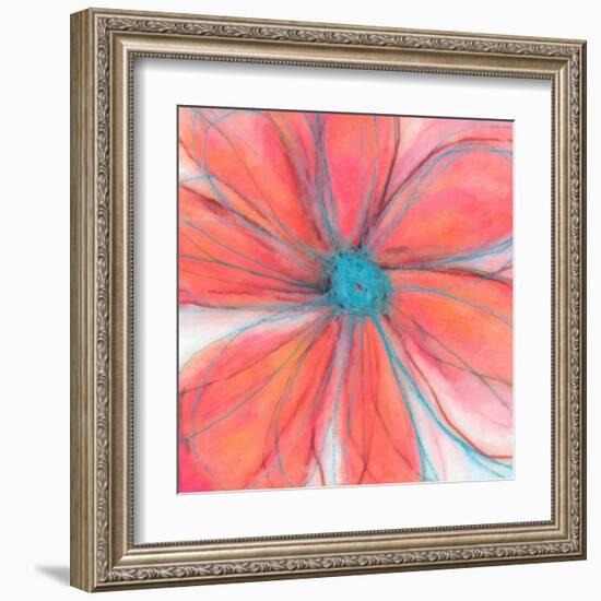 Pop Petal XVII-Ricki Mountain-Framed Art Print