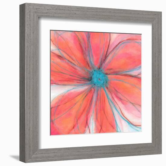 Pop Petal XVII-Ricki Mountain-Framed Art Print