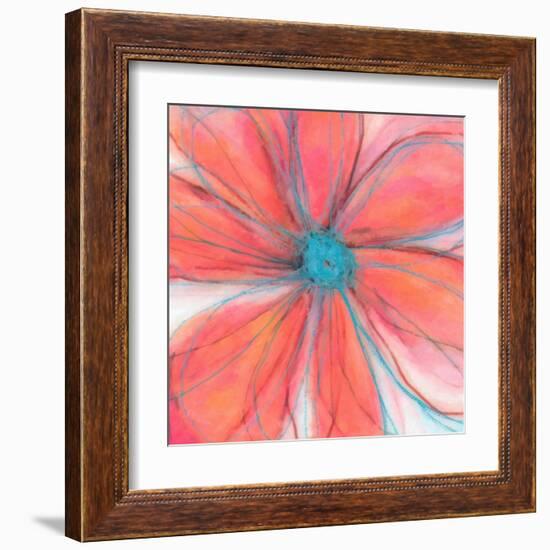 Pop Petal XVII-Ricki Mountain-Framed Art Print