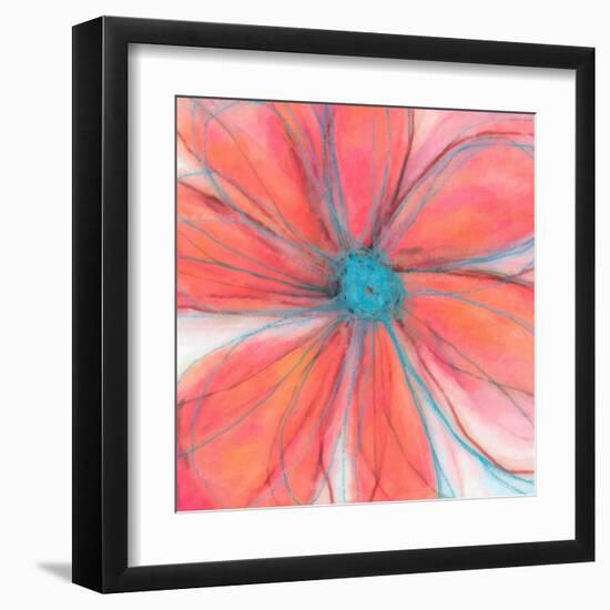 Pop Petal XVII-Ricki Mountain-Framed Art Print