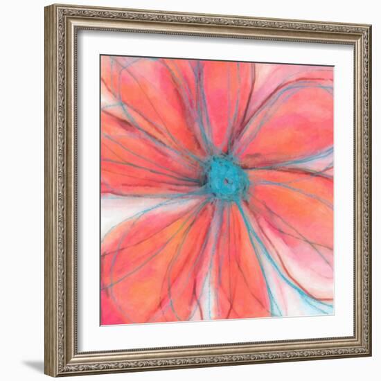 Pop Petal XVII-Ricki Mountain-Framed Art Print