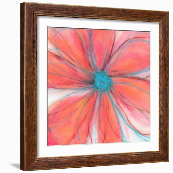 Pop Petal XVII-Ricki Mountain-Framed Art Print