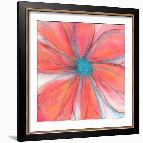 Pop Petal XVII-Ricki Mountain-Framed Art Print