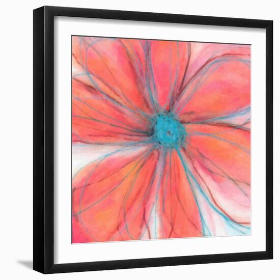 Pop Petal XVII-Ricki Mountain-Framed Art Print