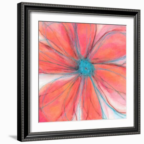 Pop Petal XVII-Ricki Mountain-Framed Art Print