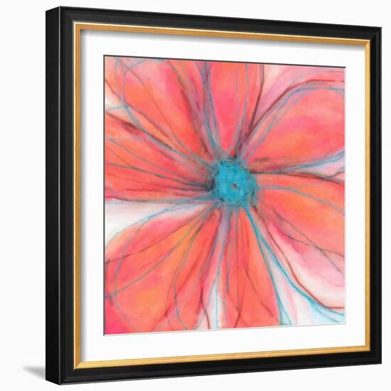 Pop Petal XVII-Ricki Mountain-Framed Art Print