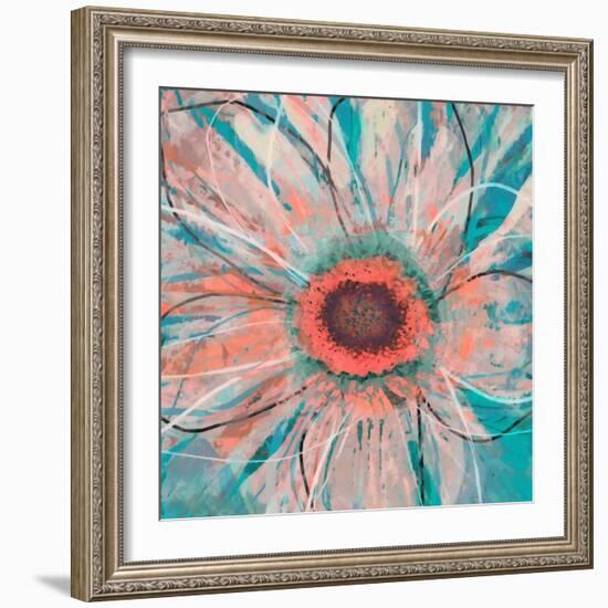 Pop Petal XVIII-Ricki Mountain-Framed Art Print