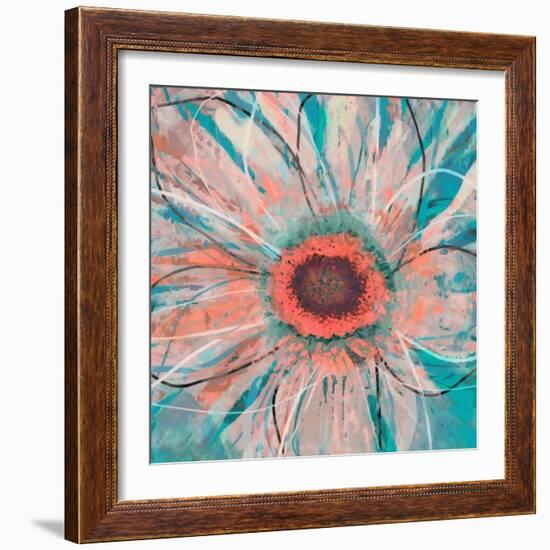 Pop Petal XVIII-Ricki Mountain-Framed Art Print