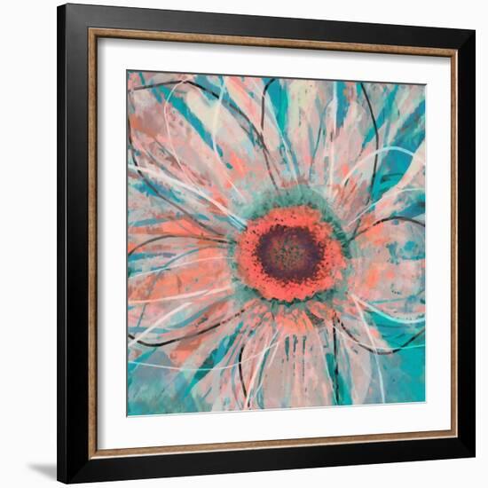 Pop Petal XVIII-Ricki Mountain-Framed Art Print