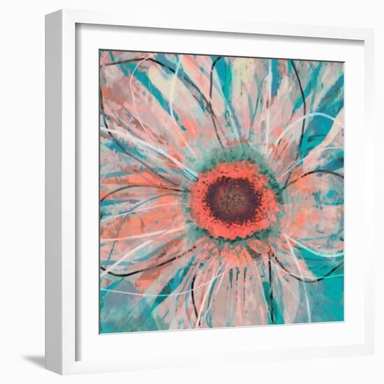 Pop Petal XVIII-Ricki Mountain-Framed Art Print