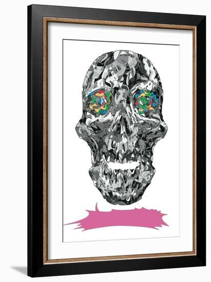 Pop Phenomena-HR-FM-Framed Art Print