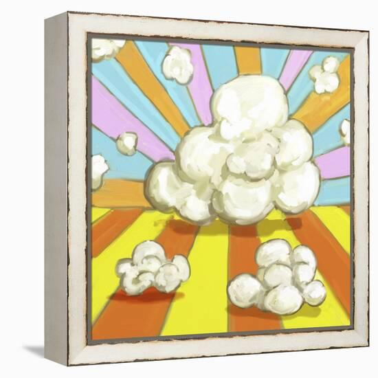 Pop Popcorn-Howie Green-Framed Premier Image Canvas