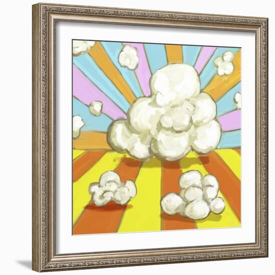 Pop Popcorn-Howie Green-Framed Premium Giclee Print