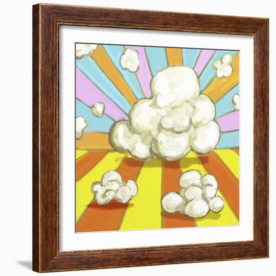 Pop Popcorn-Howie Green-Framed Premium Giclee Print