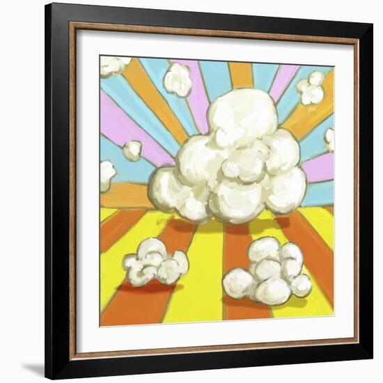 Pop Popcorn-Howie Green-Framed Premium Giclee Print