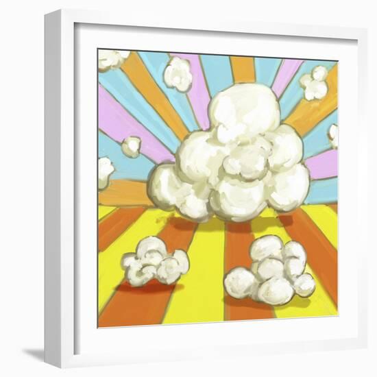 Pop Popcorn-Howie Green-Framed Premium Giclee Print