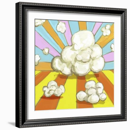 Pop Popcorn-Howie Green-Framed Premium Giclee Print