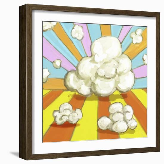 Pop Popcorn-Howie Green-Framed Giclee Print