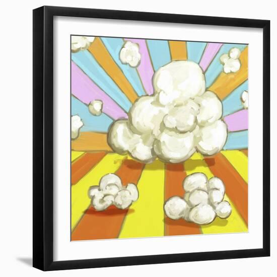 Pop Popcorn-Howie Green-Framed Giclee Print