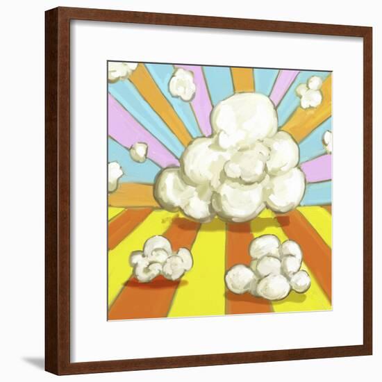 Pop Popcorn-Howie Green-Framed Giclee Print