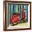 Pop Scooter-Howie Green-Framed Giclee Print