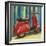 Pop Scooter-Howie Green-Framed Giclee Print