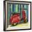 Pop Scooter-Howie Green-Framed Giclee Print