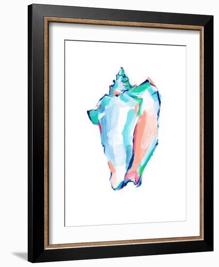 Pop Shell Study I-Ethan Harper-Framed Art Print