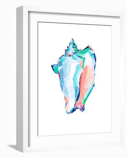 Pop Shell Study I-Ethan Harper-Framed Art Print