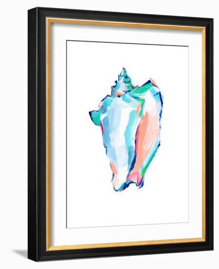 Pop Shell Study I-Ethan Harper-Framed Art Print