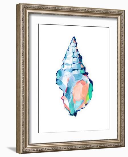 Pop Shell Study II-Ethan Harper-Framed Art Print