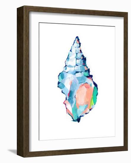 Pop Shell Study II-Ethan Harper-Framed Art Print