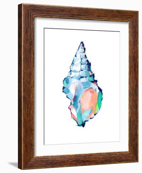 Pop Shell Study II-Ethan Harper-Framed Art Print