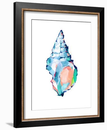 Pop Shell Study II-Ethan Harper-Framed Art Print