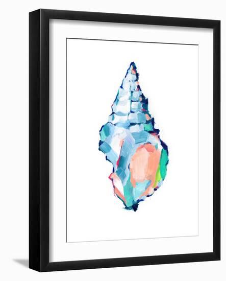 Pop Shell Study II-Ethan Harper-Framed Art Print