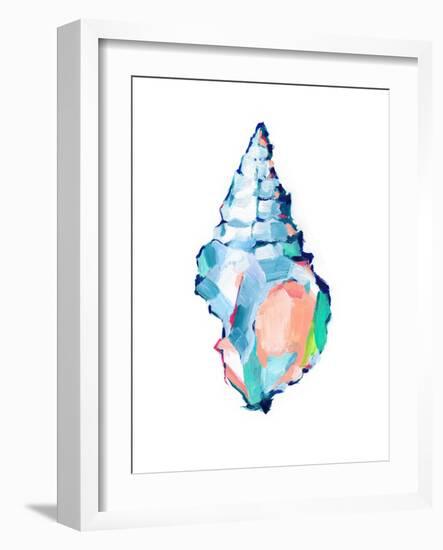 Pop Shell Study II-Ethan Harper-Framed Art Print