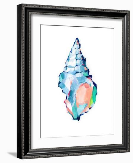 Pop Shell Study II-Ethan Harper-Framed Art Print