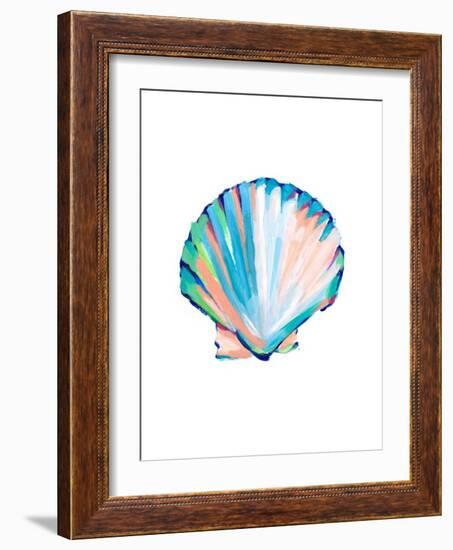 Pop Shell Study III-Ethan Harper-Framed Art Print