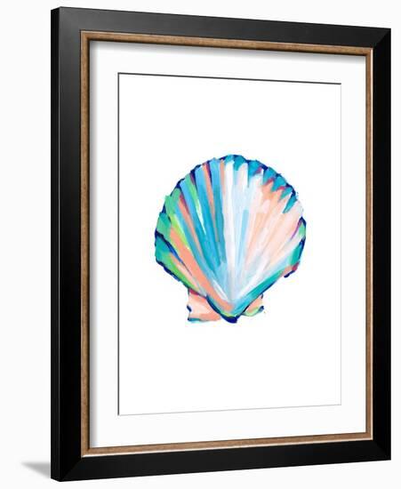 Pop Shell Study III-Ethan Harper-Framed Art Print
