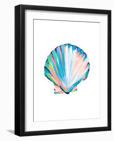 Pop Shell Study III-Ethan Harper-Framed Art Print