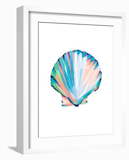 Pop Shell Study III-Ethan Harper-Framed Art Print