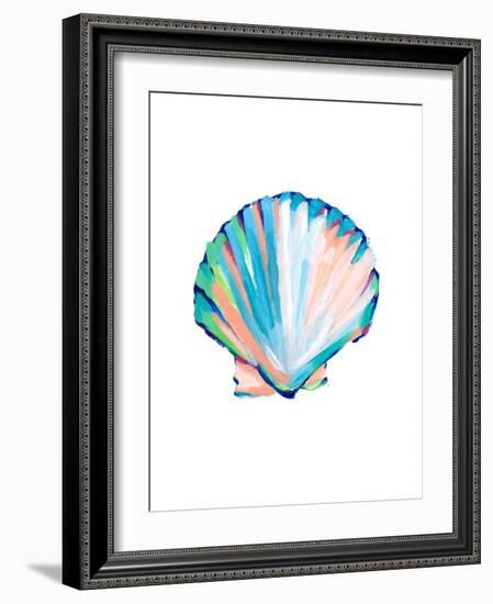 Pop Shell Study III-Ethan Harper-Framed Art Print