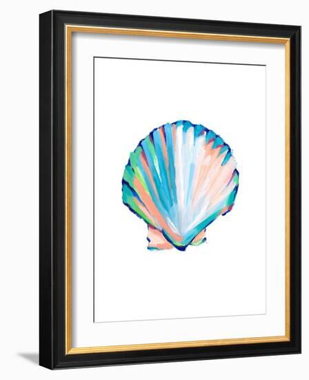 Pop Shell Study III-Ethan Harper-Framed Art Print