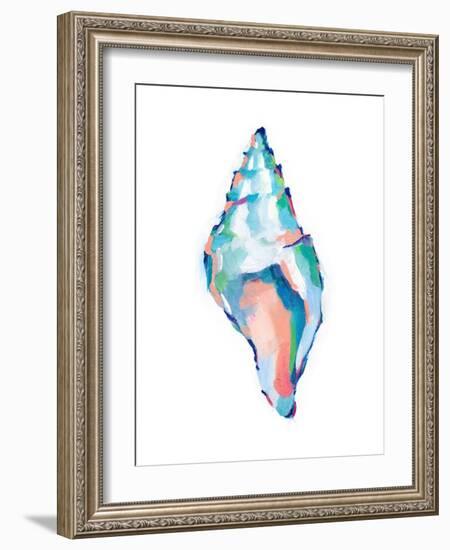 Pop Shell Study IV-Ethan Harper-Framed Art Print