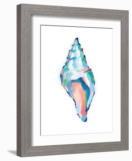 Pop Shell Study IV-Ethan Harper-Framed Art Print