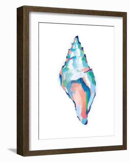 Pop Shell Study IV-Ethan Harper-Framed Art Print