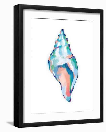 Pop Shell Study IV-Ethan Harper-Framed Art Print