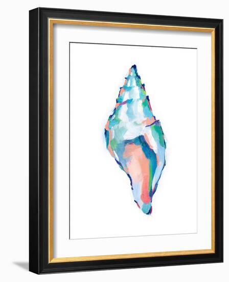 Pop Shell Study IV-Ethan Harper-Framed Art Print