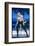 Pop Singer Kylie Minogue Performing Live on Stage During a Concert at Hammersmith Apollo-null-Framed Photographic Print