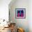 Pop Star 1-Abstract Graffiti-Framed Giclee Print displayed on a wall